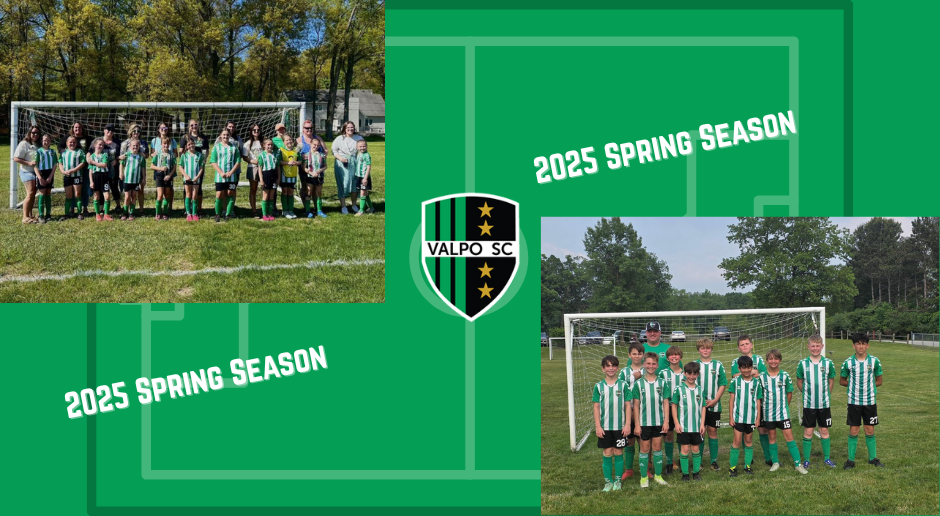 Congratulations to our 2025 Spring Season Teams